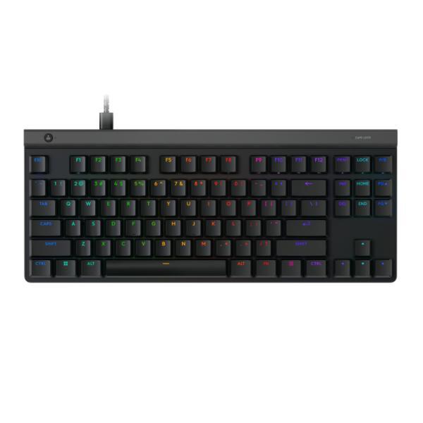 Teclado Gaming RGB Logitech G515 Tkl Mecánico Alámbrico USB Inglés
