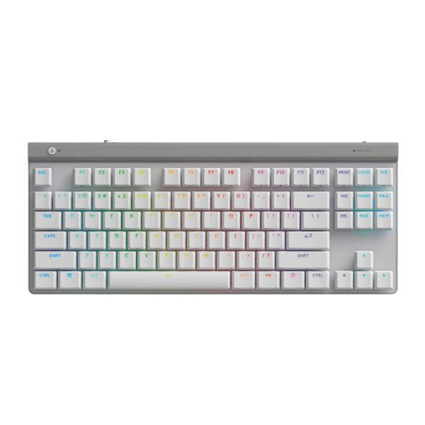 Teclado Gaming RGB Logitech G515 Tkl Mecánico Alámbrico Inglés