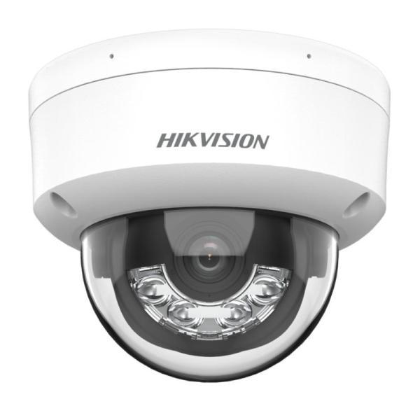 Cámara Ip Hikvision DS-2CD1183G2-LIUF(2.8MM) Domo 8MP Smart Hybrid Para Exterior 8MP