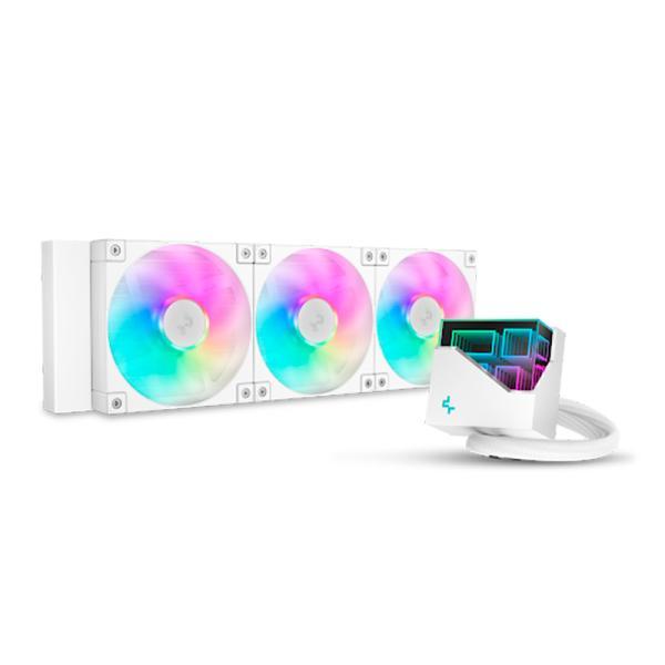 Deepcool R-LT360-WHAMNC-G-1 – Enfriamiento líquido