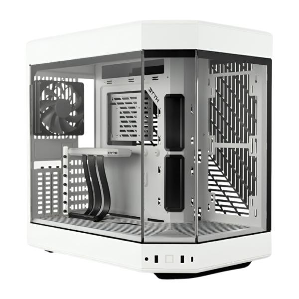 Case Gaming Hyte Y60 Mid Tower Ventiladores 3 De 120MM Con Vidrio Frontal, Lateral Y Esquina