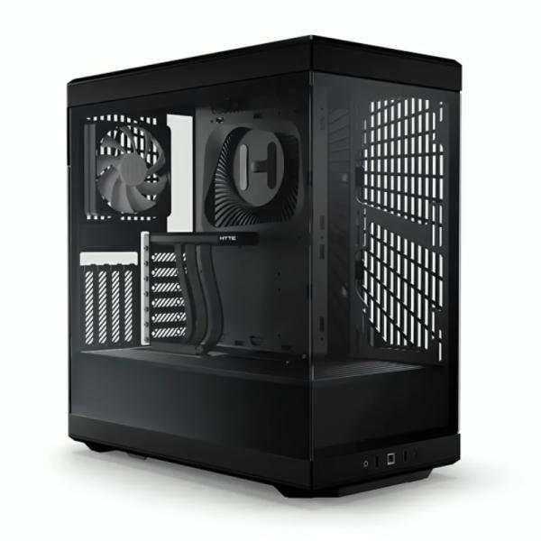 Case Gaming Hyte Y40 Mid Tower Ventiladores 2 De 120MM Con Vidrio Lateral Y Frontal
