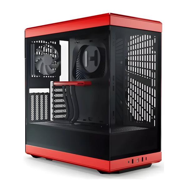 Case Gaming Hyte Y40 Mid Tower Ventiladores 2 De 120MM Con Vidrio Lateral Y Frontal