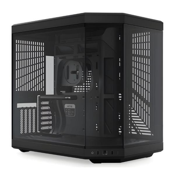 Case Gaming Hyte Y70 Mid Tower Sin Ventilación Incluida Con Vidrio Frontal Y Lateral