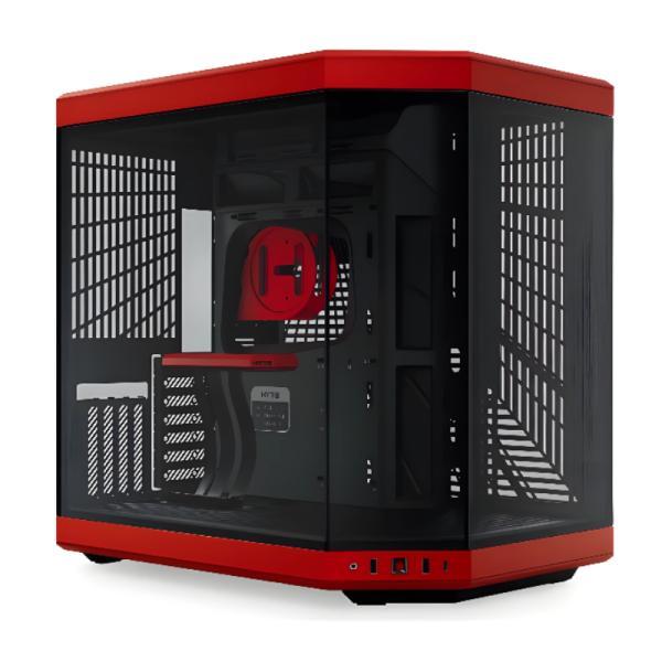 Case Gaming Hyte Y70 Mid Tower Sin Ventilación Incluida Con Vidrio Frontal Y Lateral