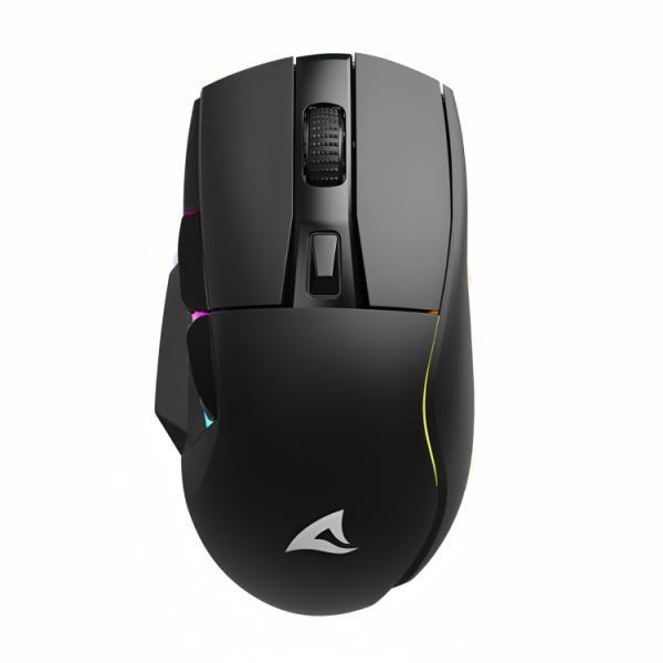 Mouse Gaming Sharkoon SGM50W Inalámbrico 2.4 Ghz 6400 Dpi