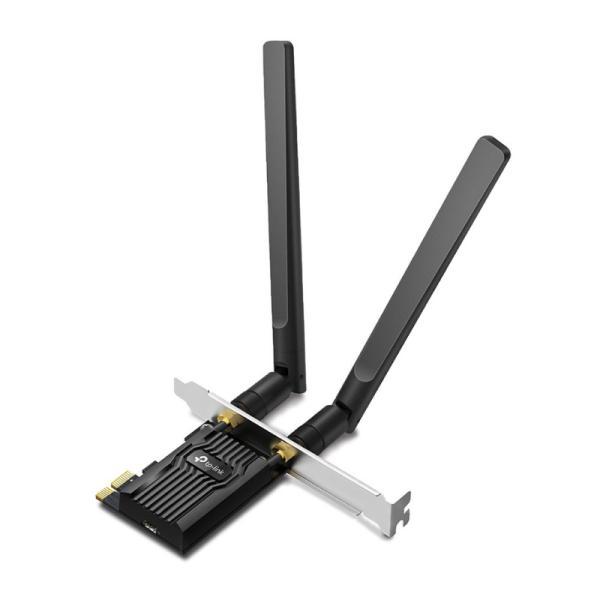 Tarjeta De Red Tp Link Archer TX20E(UN) Pci E Wi Fi 6 Bluetooth 5.2 AX1800 2.4 Ghz 5 Ghz