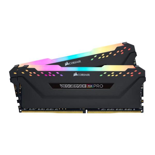 Memoria RAM PC 32GB (2X16GB) Corsair Vengeance RGB DDR4 3200MHZ CL16 1.35V