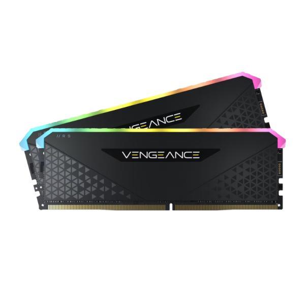 Memoria RAM PC 32GB (2X16GB) Corsair Vengeance RGB Rs DDR4 3200MHZ CL16 1.35V