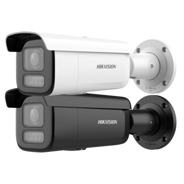 Camara Bullet Hikvision DS-2CD2643G2-LIZS2U(2.8-12MM)(O-STD) (e) 4 Mp Acusense Smart Hybrid Light Alcance Ir Y Luz Blanca Hasta 60 M