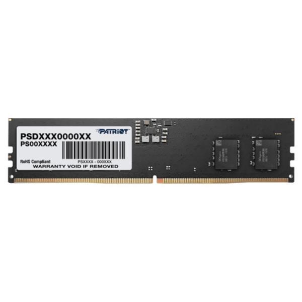 Memoria RAM PC 8GB Patriot Signature Line DDR5 5600MHZ CL46 1.1V