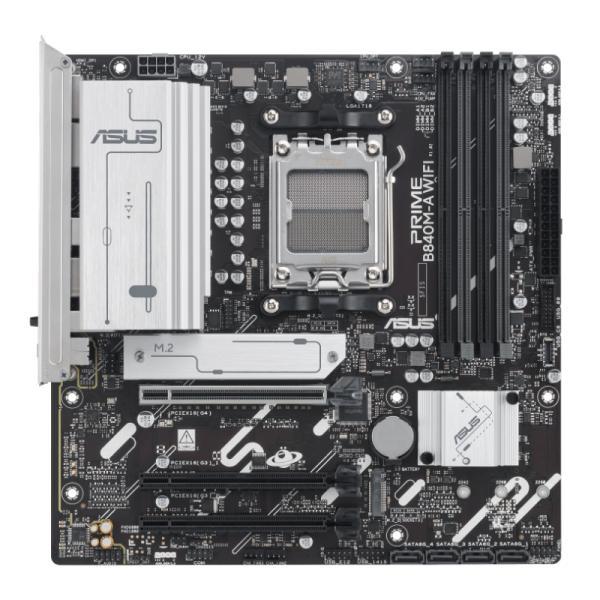 Tarjeta Madre Asus Prime B840M-A Wifi AM5 MICRO-ATX DDR5