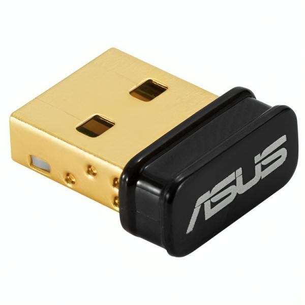 Adaptador USB Bluetooth 5.0 Asus USB-BT500 USB-A 3 Mbps Distancia De 10 Metros