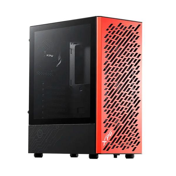 Case Gaming Xpg Valor Air Mid Tower Ventiladores 4 De 120MM Con Vidrio Lateral