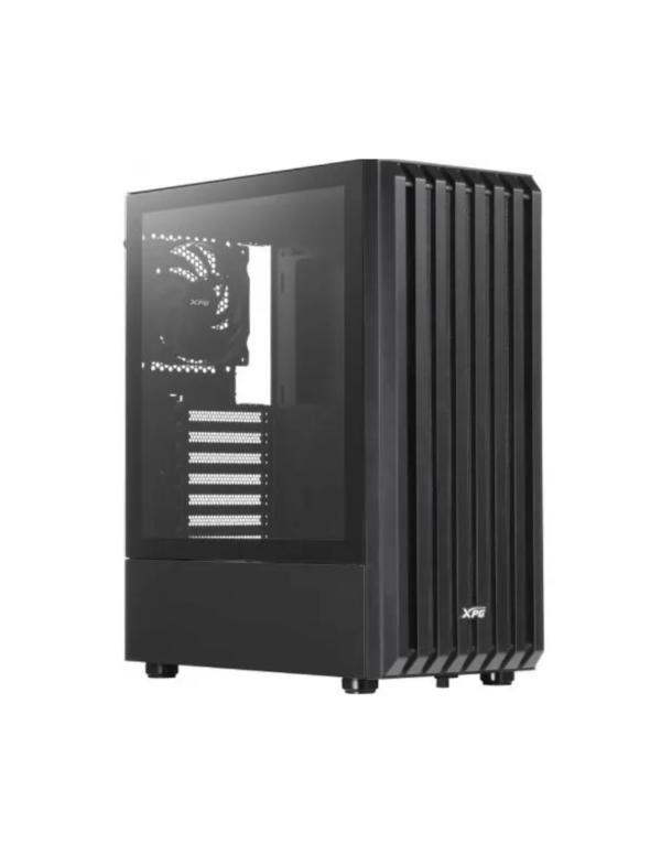 Case Gaming Xpg Valor Storm Mid Tower Sin Ventilación Incluida Con Vidrio Lateral Y Malla Frontal