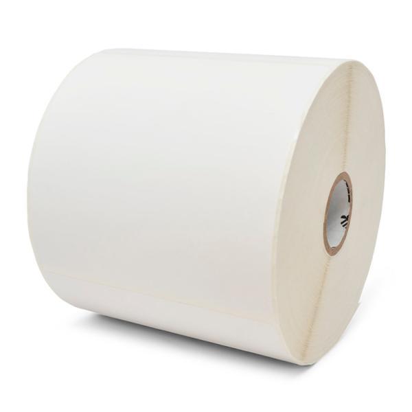 Rollo Etiquetas Zebra Papel 1.25 Pulg X 1 Pulg Nucleo 3 Pulg Transferencia Termica Z-PERFORM 1500T 3 En Fila