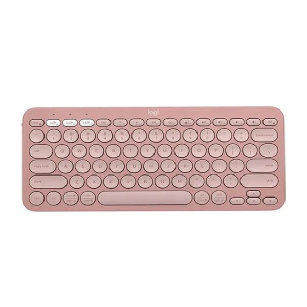 Teclado Logitech Pebble Keys 2 K380S Membrana Inalámbrico Bluetooth Español