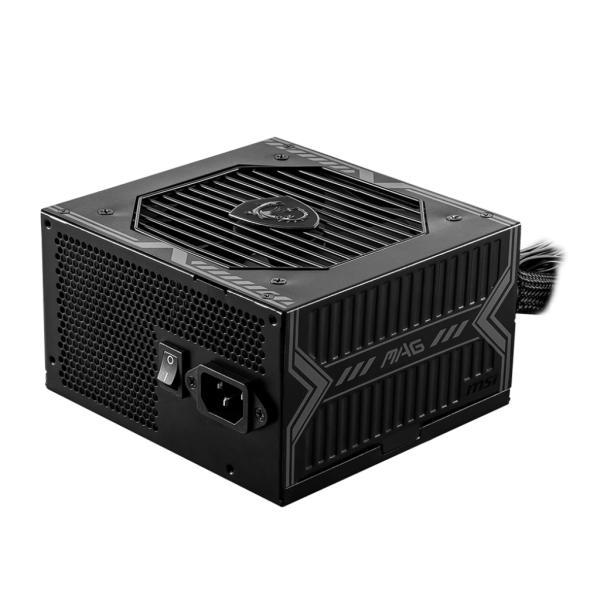 Fuente De Poder Msi Mag A650BN 650W 80 Plus Bronze No Modular Atx