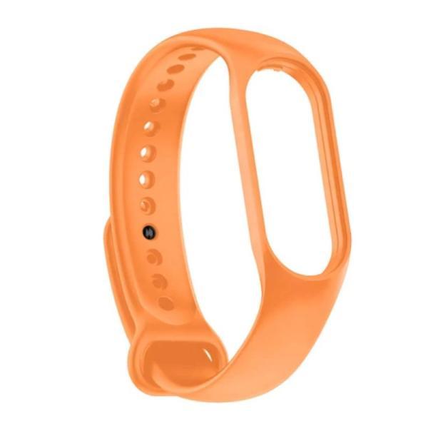 Banda Para Reloj Inteligente Xiaomi 7 Strap Neon Orange