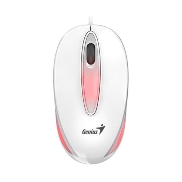 Mouse Genius RS2 DX-MINI Alámbrico USB 1200 Dpi