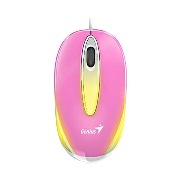 Mouse Genius RS2 DX-MINI Alámbrico USB 1200 Dpi