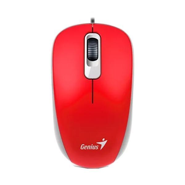 Mouse Genius RS2 DX-110 Alámbrico USB 1200 Dpi