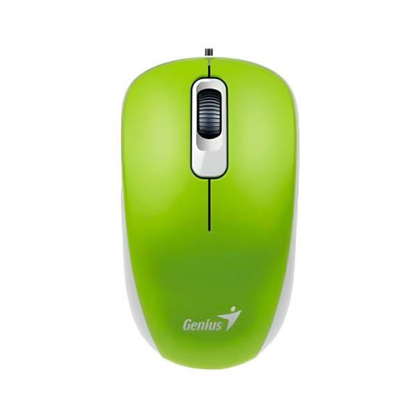 Mouse Genius RS2 DX-110 Alámbrico USB 1200 Dpi