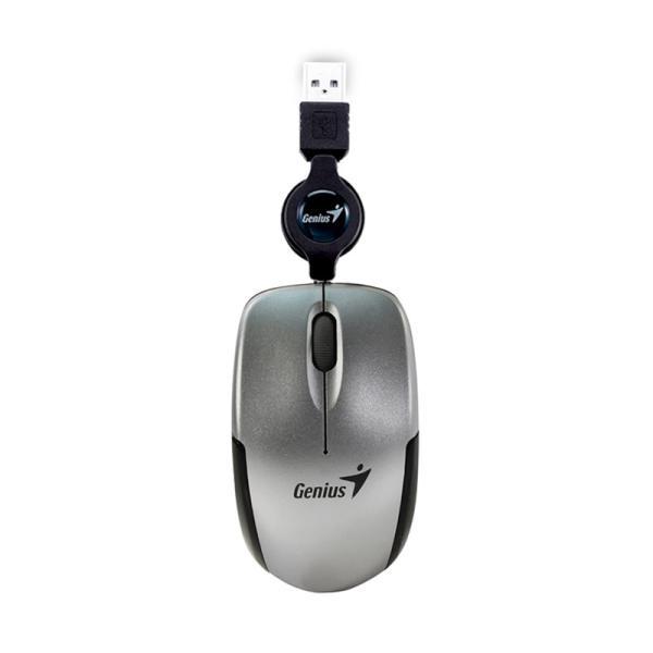 Mouse Genius RS2 Micro Traveler V2 Alámbrico USB 1200 Dpi