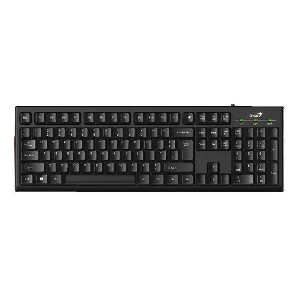 Teclado Genius Smart KB-100 Membrana Alámbrico USB