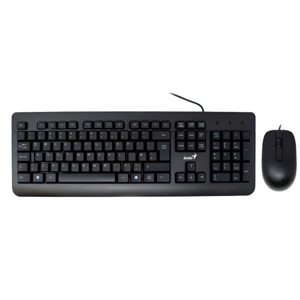 Teclado Y Mouse Genius KM-160 Alámbrico USB Español