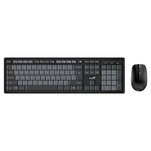 Teclado Y Mouse Genius Smart KM-8200 Dual Color Inalámbrico 2.4 Ghz Español