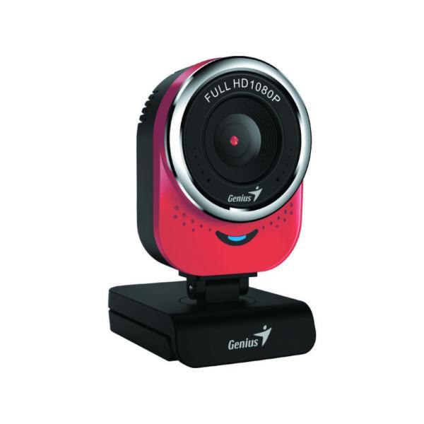 Camara Web Genius Qcam 6000 1080P USB-A Con Micrófono Digital