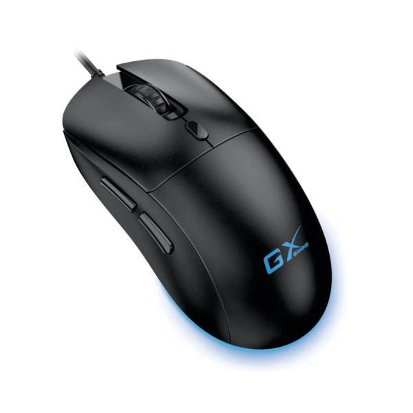 Mouse Gaming RGB Genius Scorpion M500 Alámbrico USB 3600 Dpi, imagen 2