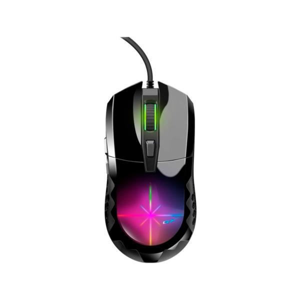 Mouse Gaming RGB Genius Scorpion M715 Alámbrico USB 7200
