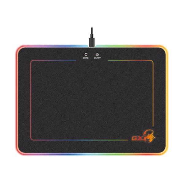 Mouse Pad Gaming RGB Genius GX-PAD 600H 35X25CM Goma