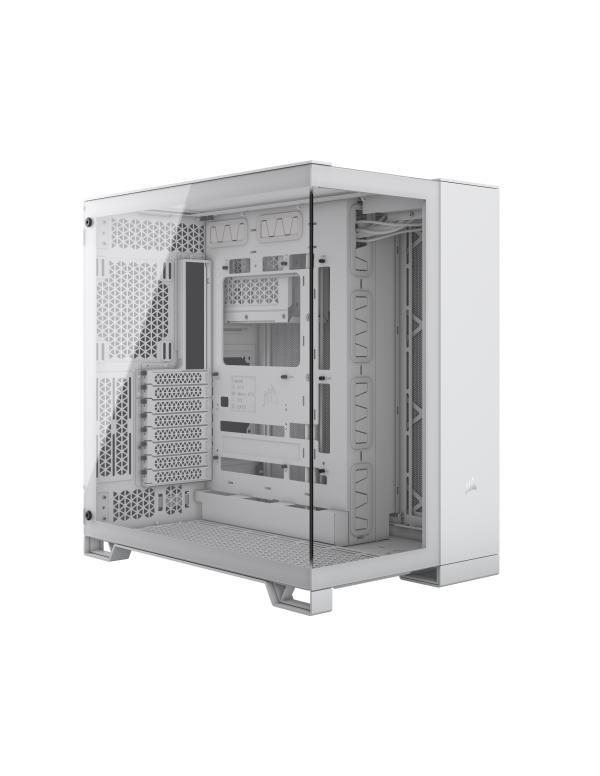 Case Gaming RGB Corsair 6500X Mid Tower Sin Ventilación Incluida