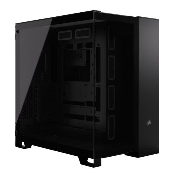 Case Gaming RGB Corsair 6500X Mid Tower Sin Ventilación Incluida