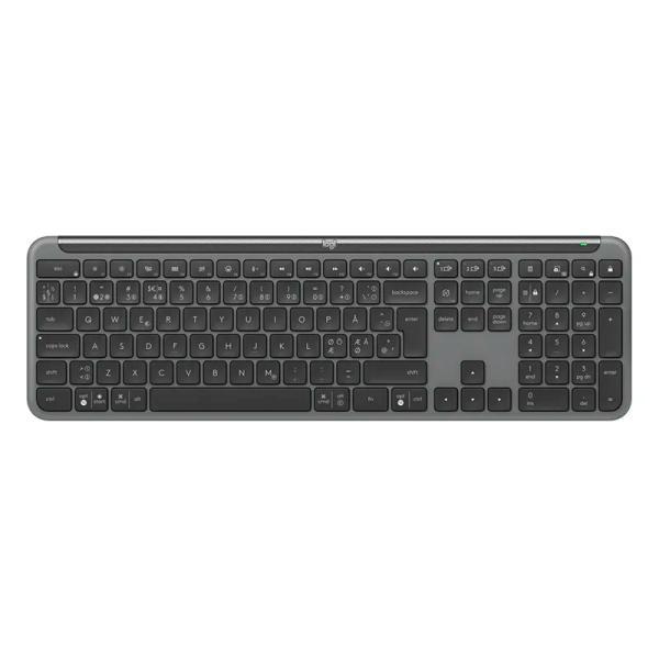 Teclado Logitech Signature Slim K950 Membrana Inalámbrico Bluetooth Español