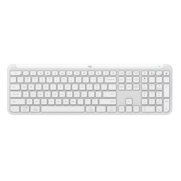 Teclado Logitech Signature Slim K950 Membrana Inalámbrico Bluetooth Español