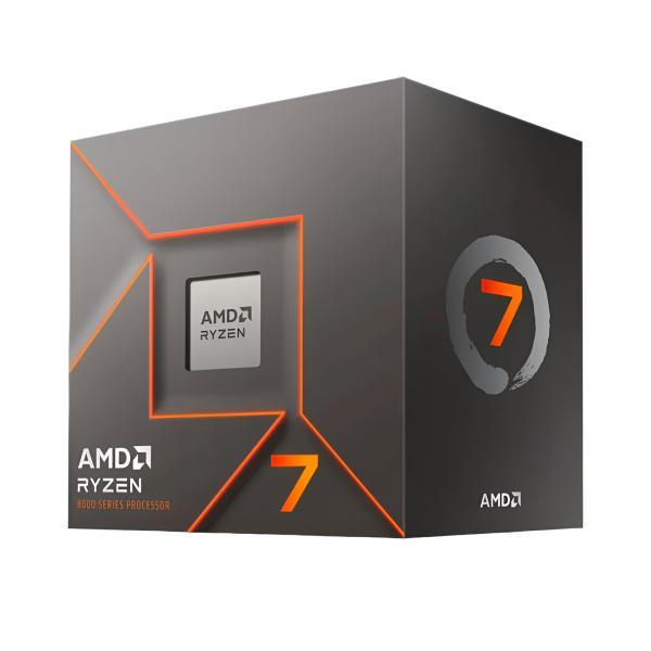 Procesador AMD Ryzen 7 8700F 8VA Gen 4.1 Ghz AM5