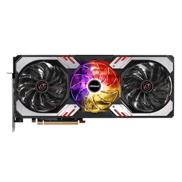 Tarjeta De Video Asrock Radeon Rx 6800 Xt Phantom Gaming D 16GB Oc GDDR6 2310 Mhz