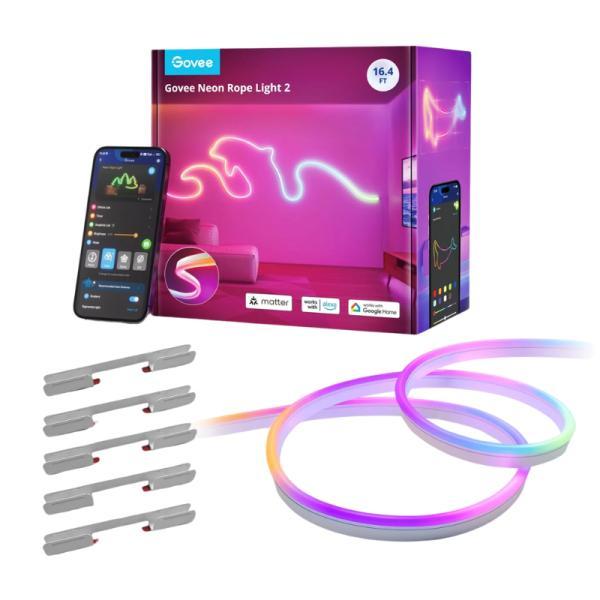 Luces Govee 3M Strip White Support Matter Homekit.google.alexa.smarthings