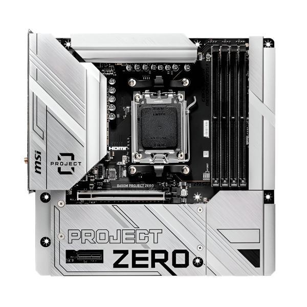 Tarjeta Madre Msi B650M Project Zero Matx DDR5