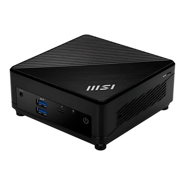 Computadora Msi Cubi 5 12M-015BUS Intel I5-1235U Sin Disco Y Sin Memoria Black