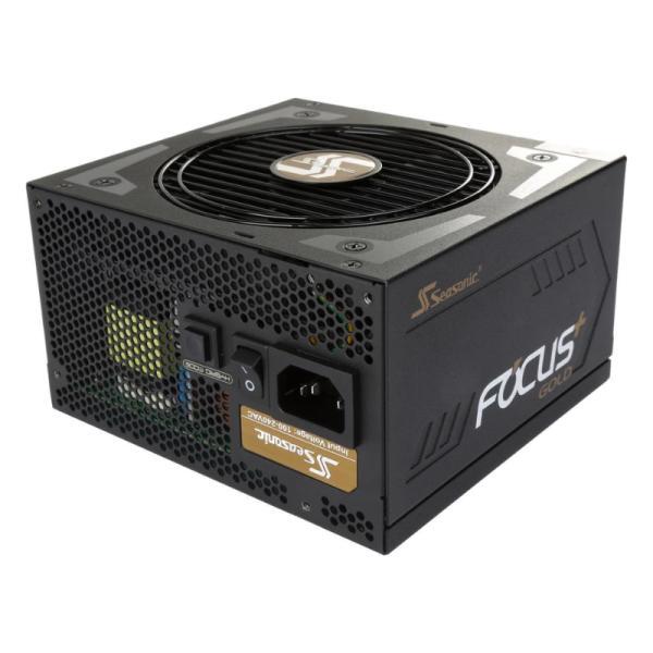 Fuente De Poder Seasonic Focus GX-850 Atx 3.0 850W 80 Plus Gold Full Modular Atx