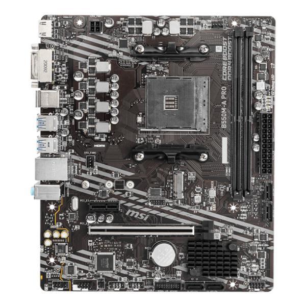 Tarjeta Madre Msi B550M-A Pro AM4 MICRO-ATX DDR4