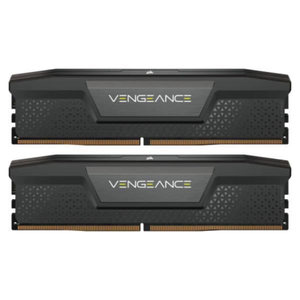 Memoria RAM PC 16GB (2×8GB) Corsair CMK16GX5M2B5200C40 DDR5 5200 Mhz CL40 1.25 V Vengeance. Xmp 3.0 Negro Dimm 288 Pines
