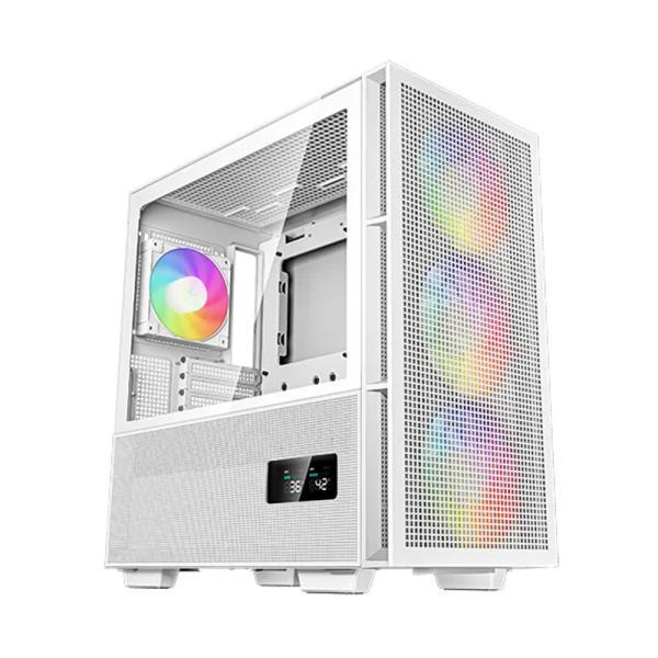 Case Gaming RGB Deepcool CH560 Digital Mid Tower 3 Ventiladores De 140MM Y 1 De 120MM Con Vidrio Lateral Y Malla Frontal