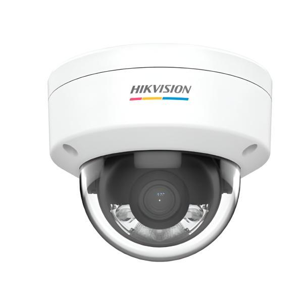 Camara Domo Hikvision DS-2CD1123G2-LIU(2.8MM)(O-STD) 2MP Smart Hybrid Light Ip Ir Y Luz Blanca Hasta 30 M Con Microfono Incorporado IP67