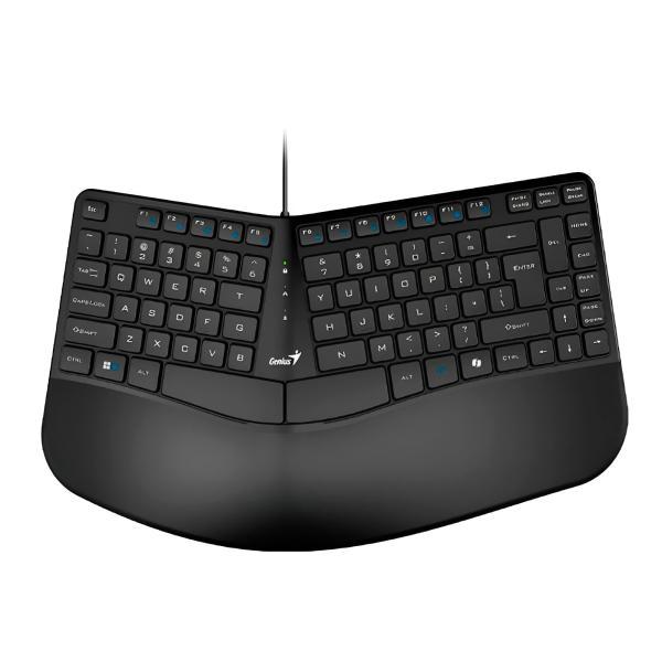 Teclado Genius Ergo KB-700 Membrana Alámbrico USB Español